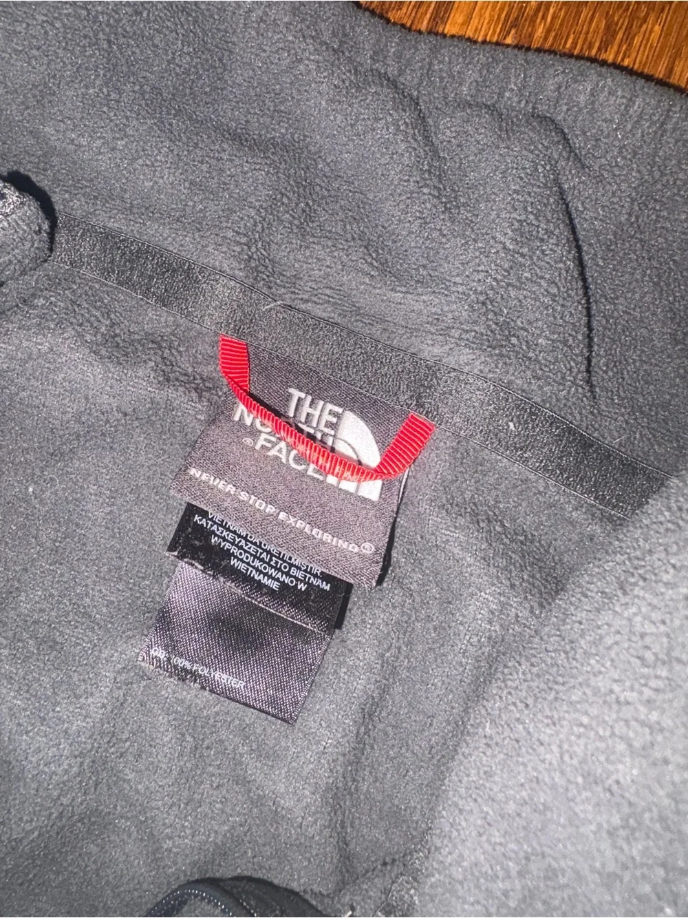 The North Face Black Quarter-Zip Fleece Pullover